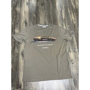 Lamborghini Aventador Car T-shirt-Small